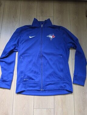 Nike Toronto Blue Jays Dri-FIT track jacket Size M